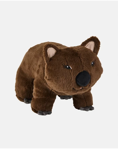 Linen House Kids - William Wombat Novelty Cushion