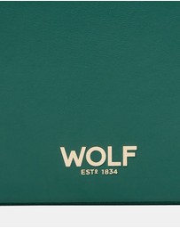 Wolf - Wolf Sophia Jewelry Box Forrest Green