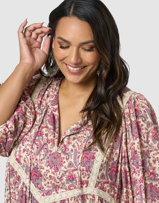 The Poetic Gypsy - Riverstone Maxi Dress