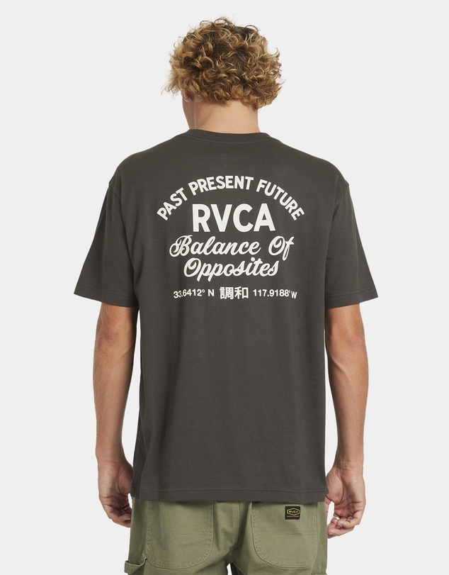 RVCA - Mens Textfull T-Shirt
