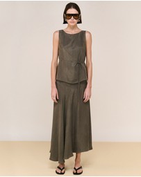 Staple the Label - Stevie Waist Tie Top