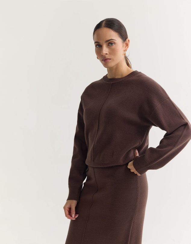 Oxford - Anne Crew Neck