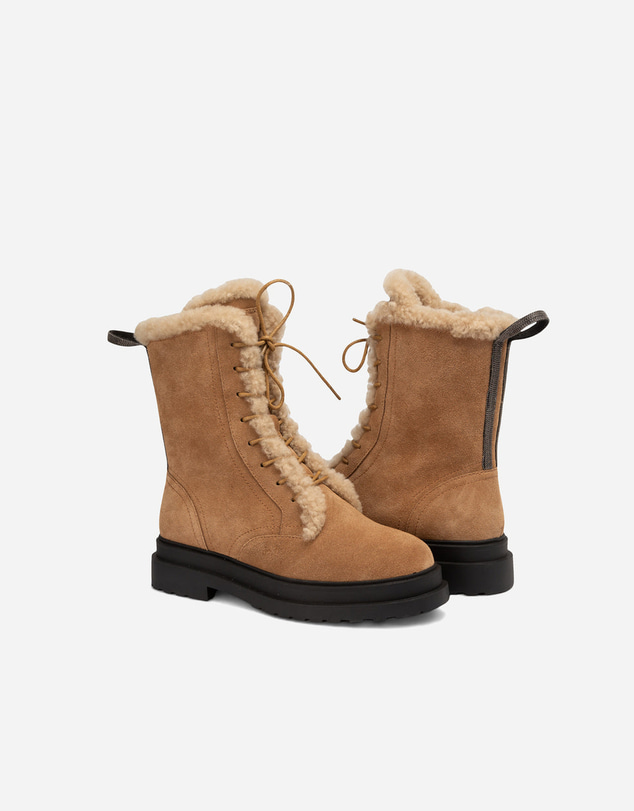Ozwear Connection Uggs - UGG Glacier Lace-Up Boots