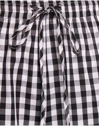 Petal & Pup - Marina Pant - Black Gingham