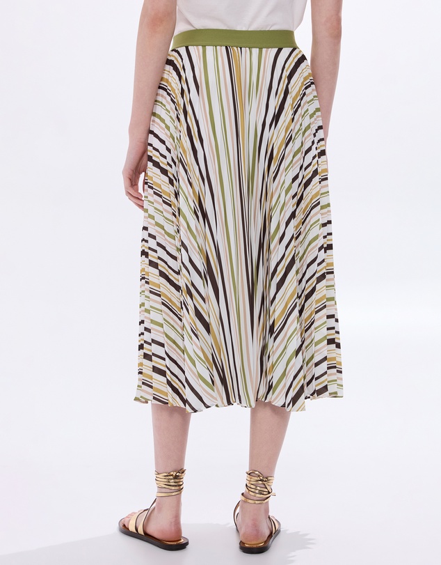 Marcs - In The Spot-stripe! Skirt