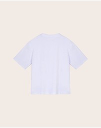 IDA+S - Sylvia Silky White T-shirt