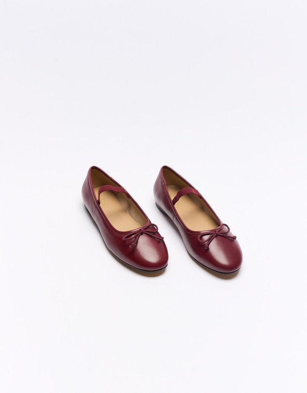 Walnut Melbourne - Alice Leather Ballet