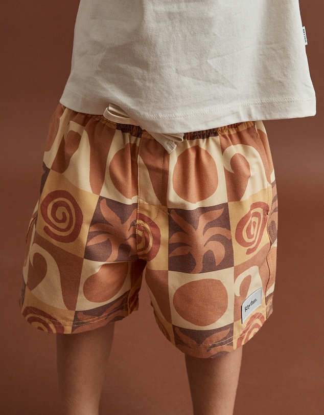 Rhythm - Natural Rhythm Jam Shorts - Kids