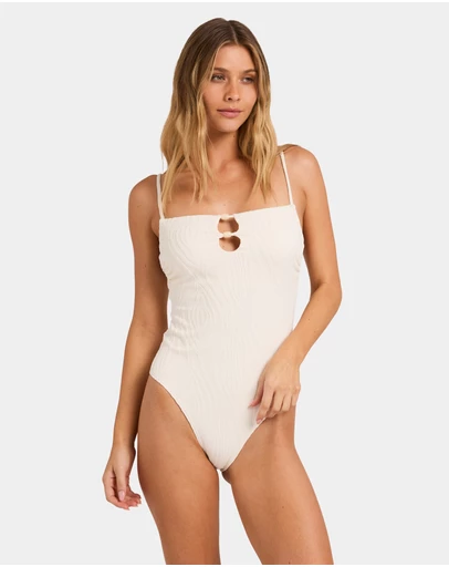 Billabong - Womens Wild Waters One Piece Swimsuit