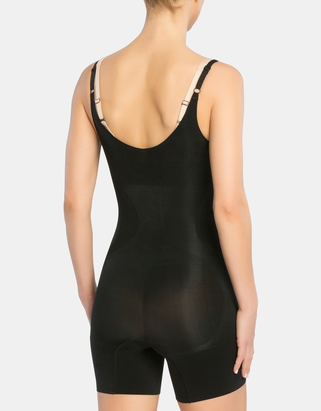 Spanx - SPANXsculpt™ OnCore Open-Bust Mid-Thigh Bodysuit