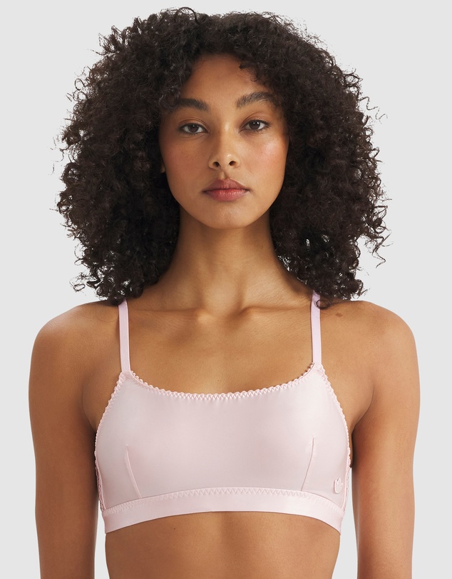 adidas Originals - Comfort Satin Unlined Bandeau Bralette