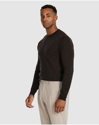 Tarocash - Wesley Merino Wool Crew Knit