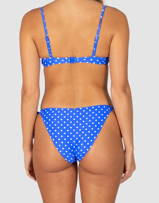 Baku Swimwear - Parisian Summer 70s Tieside Bikini Bottom