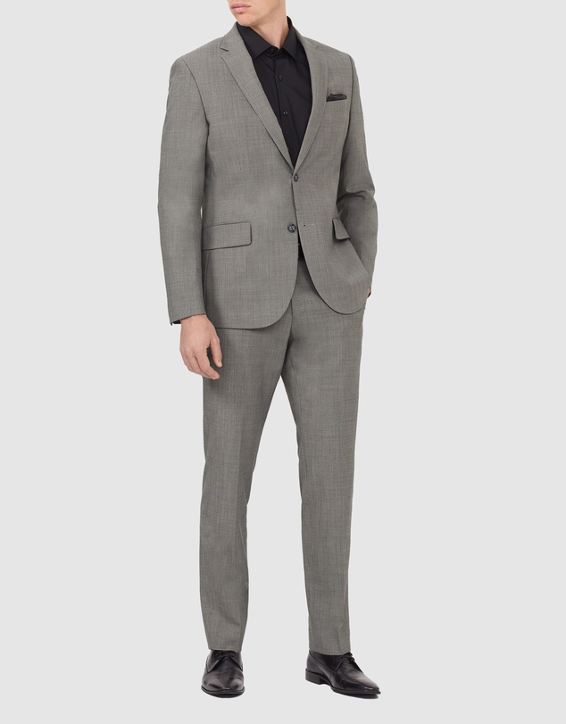 Van Heusen - Wool Blend Heritage Weave Suit Jacket