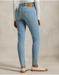 Polo Ralph Lauren - High-Rise Super-Slim Jeans