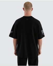Nena & Pasadena - Essendon Game-On Loopbk Tee