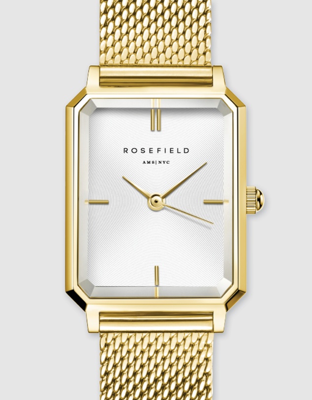 Rosefield - The Octagon XS - Gold Mesh