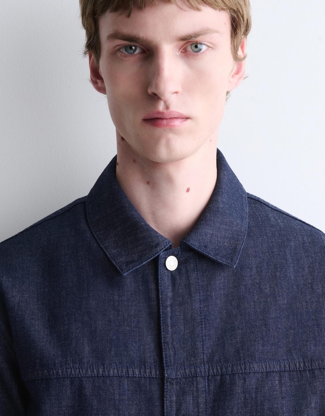 COS - Denim Shirt Jacket
