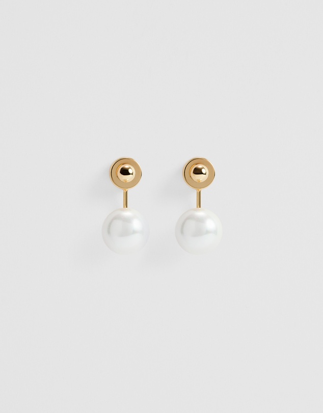 Country Road - Ariel Pearl Drop Stud