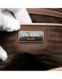 Pre-Loved by Azura Reborn - Pre-Loved Large Saffiano Lux Galleria Double Zip Satchel