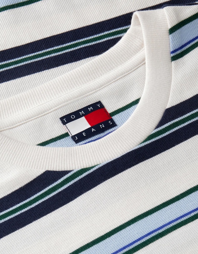 Tommy Jeans - 90s Stripe Tee
