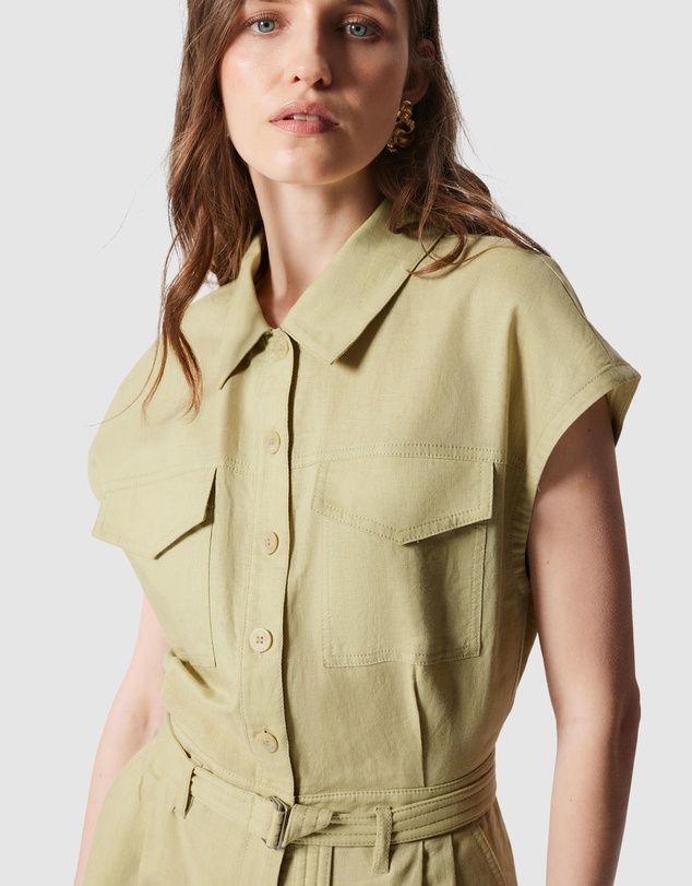 & Other Stories - Utility Playsuit