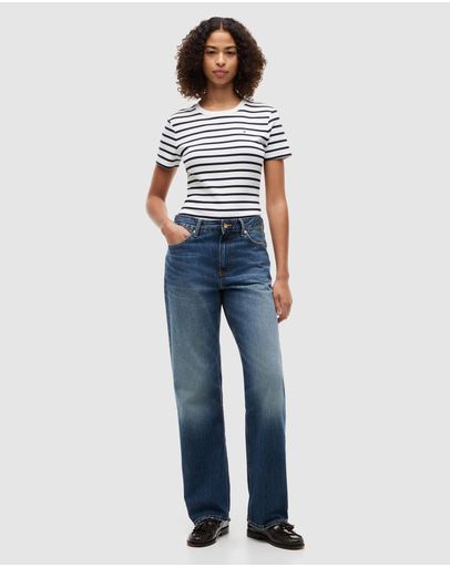 Breton, Ecru & Dark Night Navy