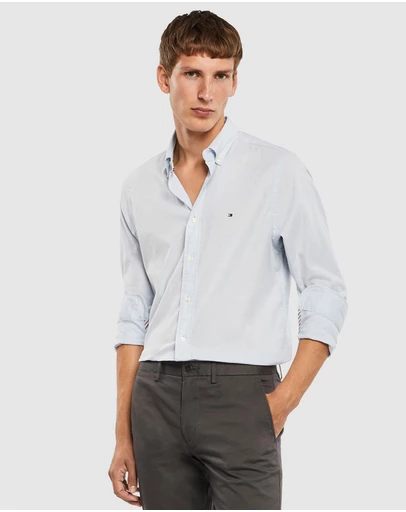 Tommy Hilfiger - 1985 Flex Oxford Shirt
