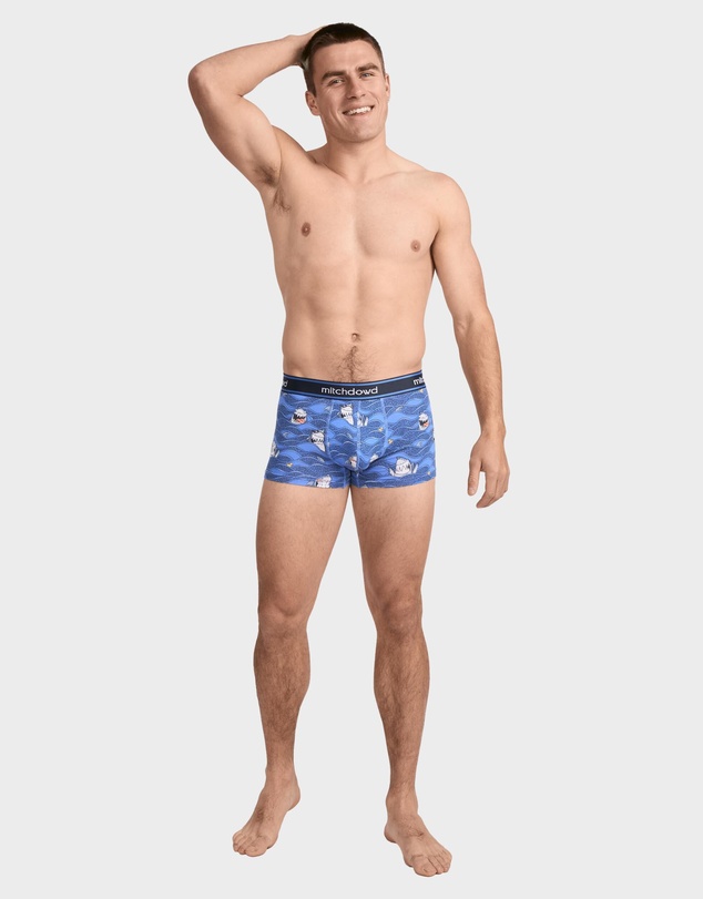 Mitch Dowd - Mitchdowd Smiling Shark Trunk 3 Pack