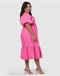 Sunday In The City - As It Was Midi Dress