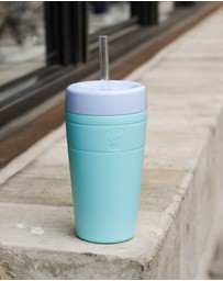 KeepCup - Helix Cold Cup 16oz Reusable Coffee Cup with Straw