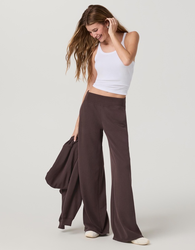 Vuori - Sedona Midrise Wide Leg Sweatpants
