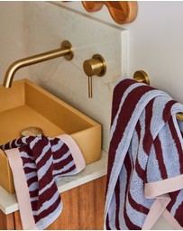 Mosey Me - Strokes Hand Towel