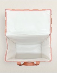 Sky Gazer - Insulated Freezer Shopping Bag - Pink