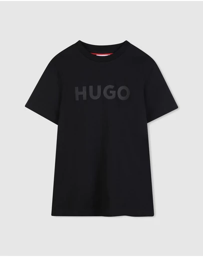 HUGO - Short Sleeve T-Shirt - Kids-Teens