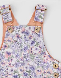 WITH LOVE FOR KIDS - Hazel Denim Pinafore Dress - Babies - Kids