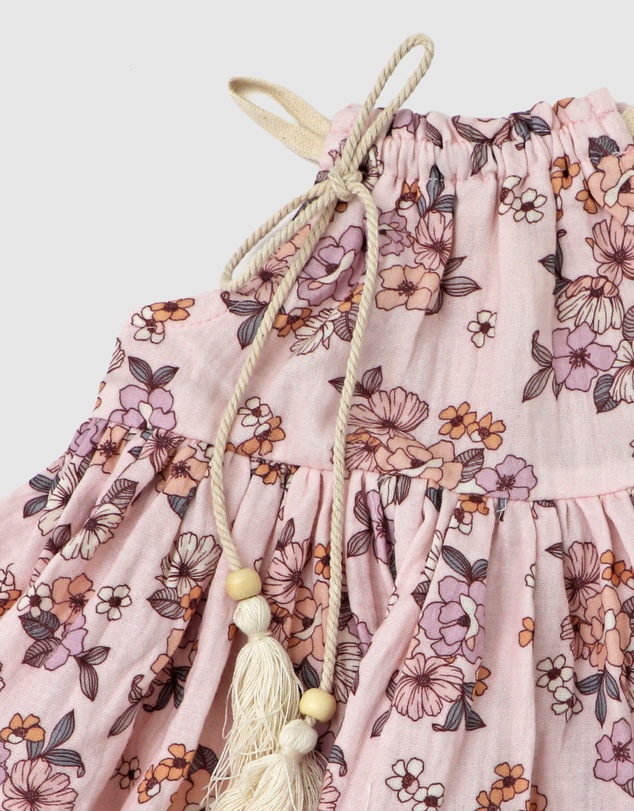 WITH LOVE FOR KIDS - Cotton Muslin Dress - Babies - Kids