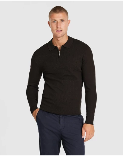 Tarocash - Bexley Zip Knit