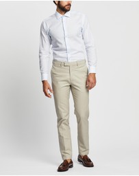 3 Wise Men - 3 Wise Men Huxton Pant - Stone