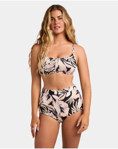 BLACK FLORAL