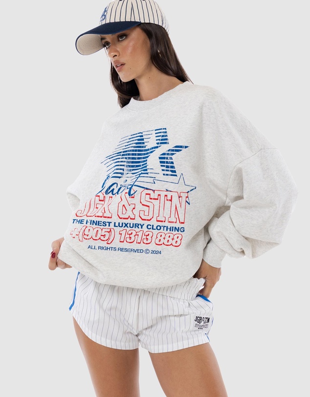 JGR & STN - Saint Athletic Oversized Sweat