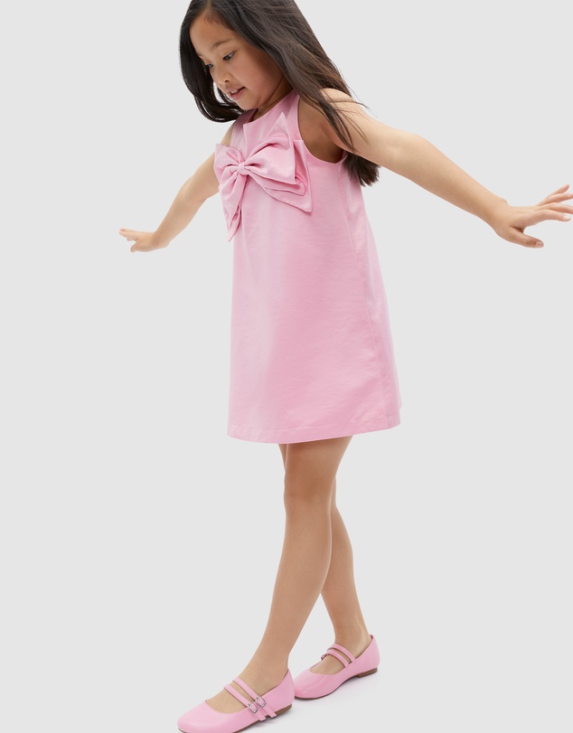 seed heritage pink dress Seed Heritage Poplin Stripe Maxi Dress With Ruffle Hem