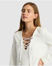 Sea Level Australia - Horizon Lace Up Dress