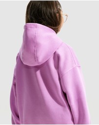 Nike - Club Fleece Oversized Pullover Hoodie - Babies-Teens