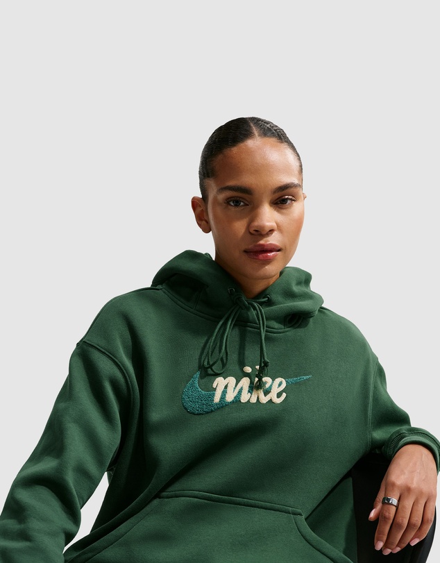 Nike - NSW Phoenix Fleece Oversized Logo Hoodie