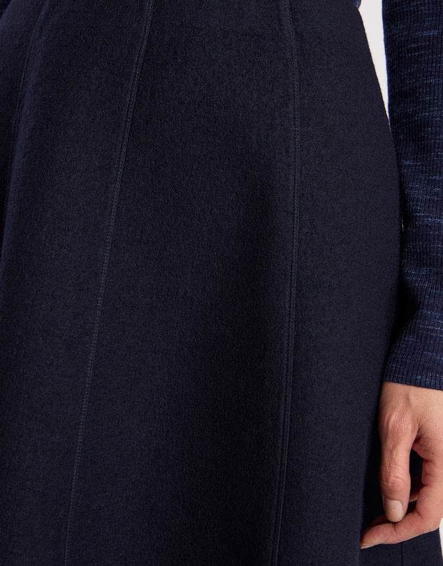 David Lawrence - Elvira Felted Wool Skirt
