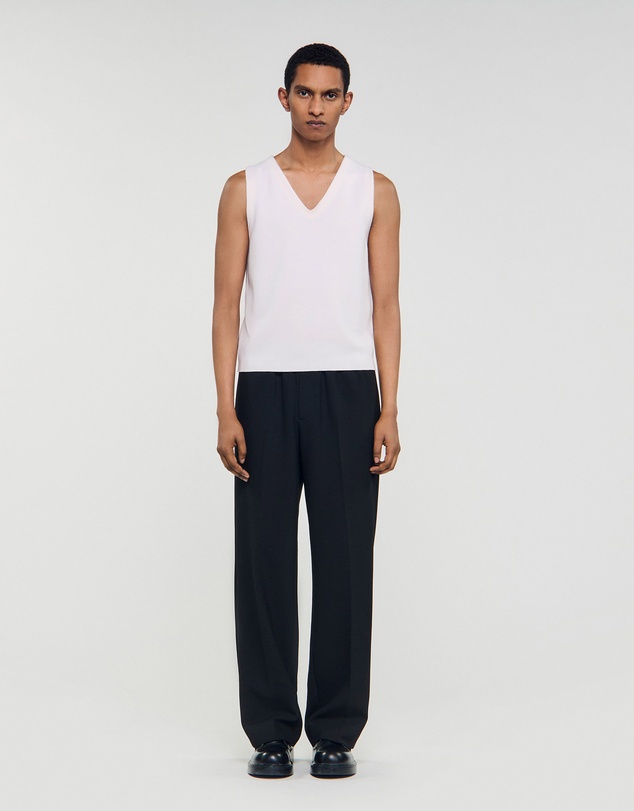 Sandro - Gianni Tank Sweater