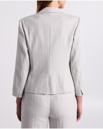David Lawrence - Ondina Linen Blend Jacket