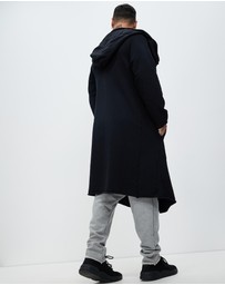Surrounded By Ghosts - The Tourmaline Hooded French Terry Cardigan