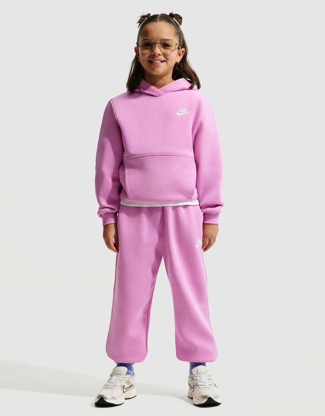 Nike - Sportswear Club Fleece Oversized Loose Pants - Teens